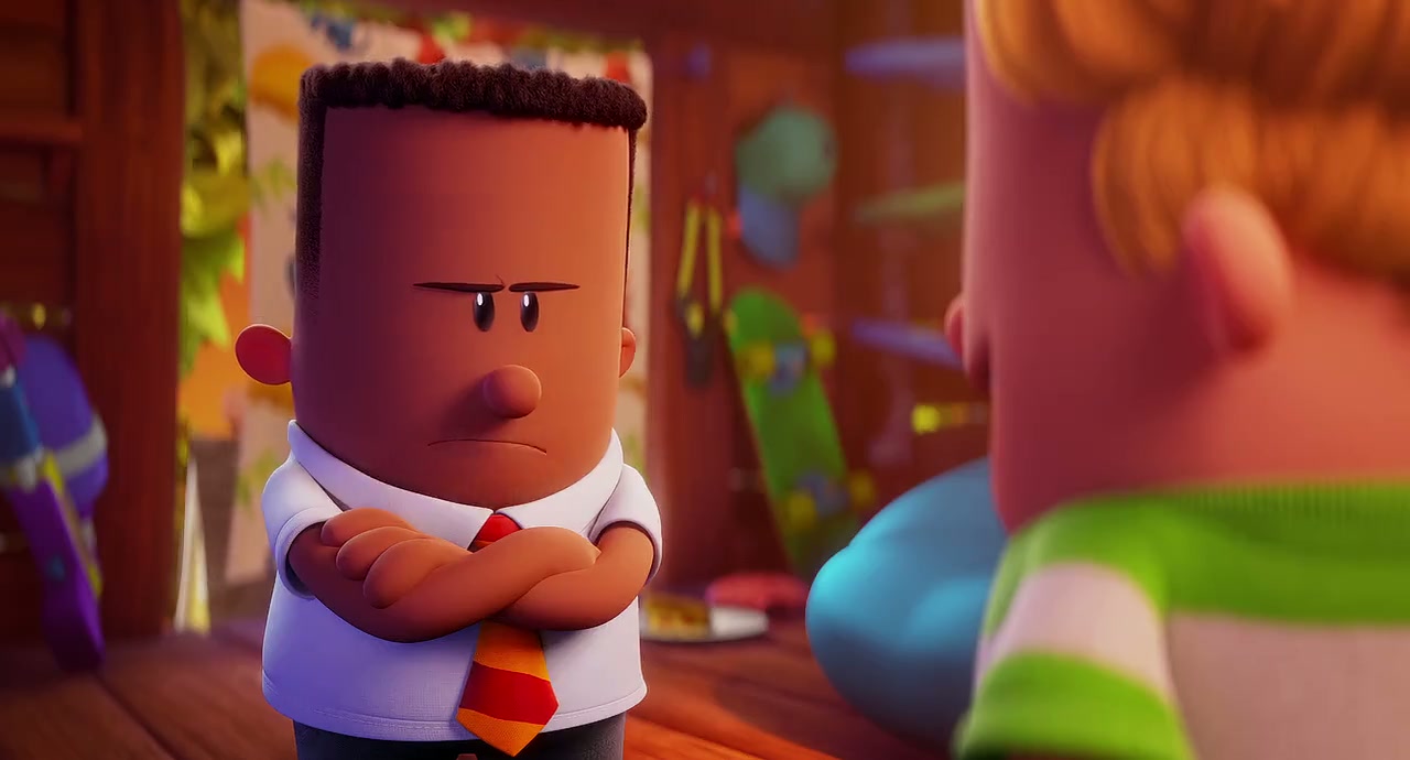 Captain Underpants: The First Epic Movie Screenshot