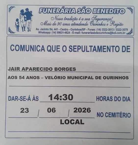 Jair Aparecido Borges2