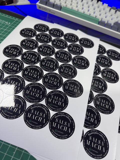 Stickers personalizados