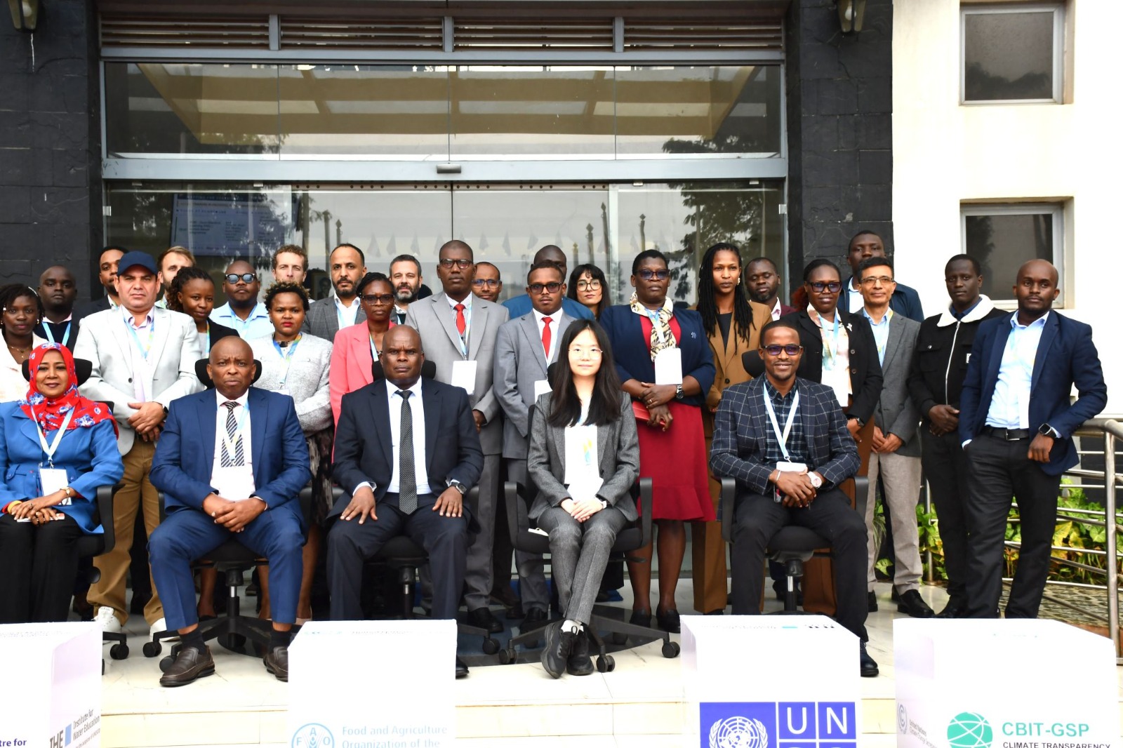 La Côte d’Ivoire renforce ses capacités en matière de transparence de l’adaptation climatique à Nairobi