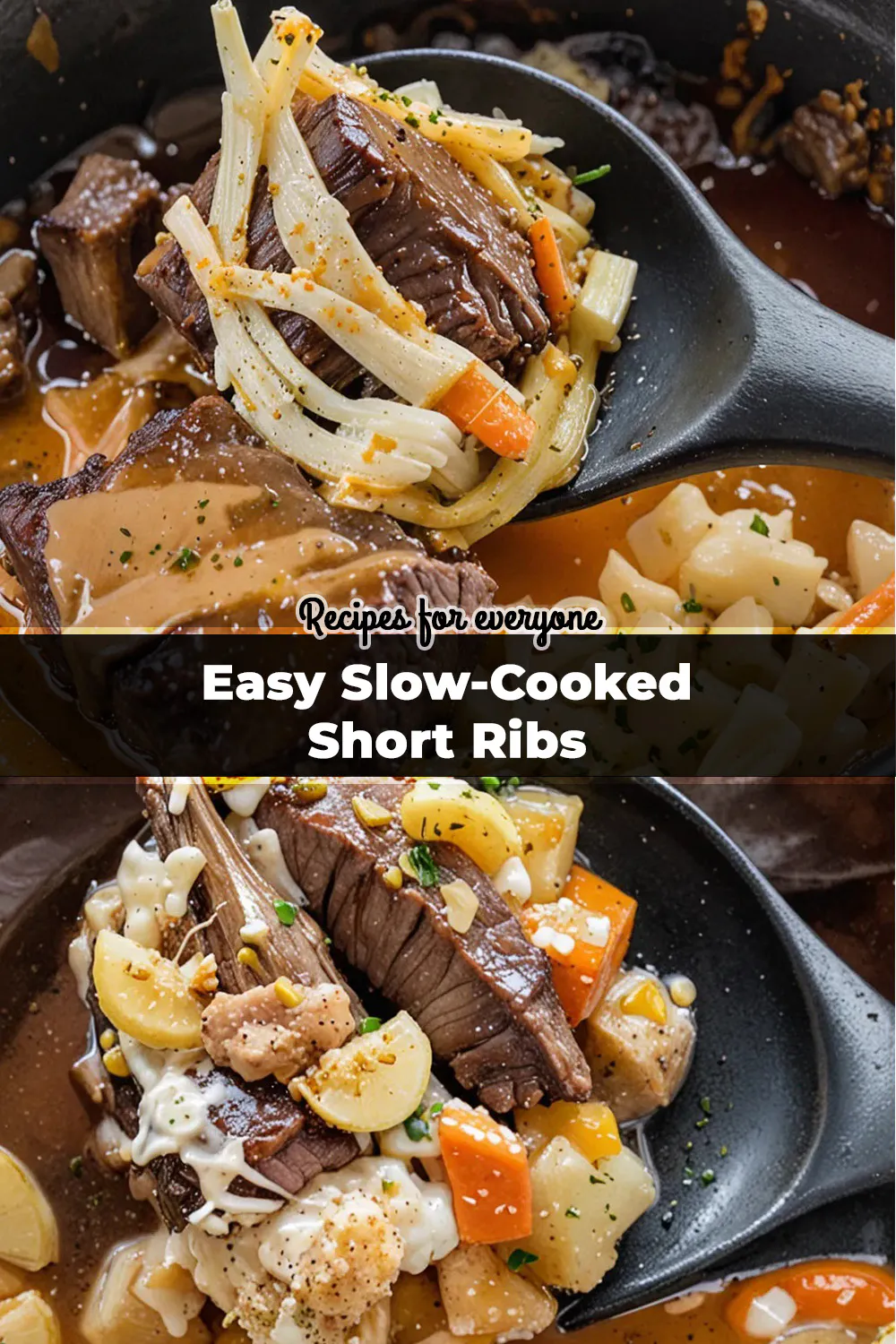 Easy Slow-Cooked Short Ribs