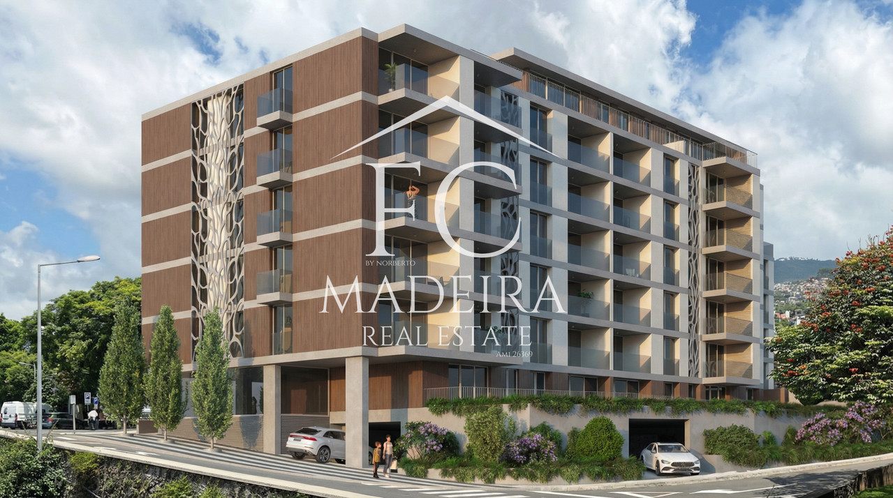 Apartamento T2 Edificio Hinton