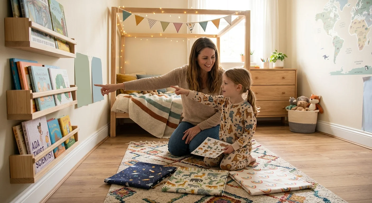 Involve Child Design Process Kids Room