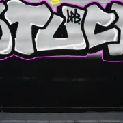 Graffiti artwork by STUCK1