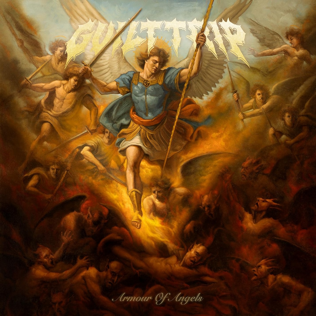 Guilt Trip - Armour Of Angels (2026)