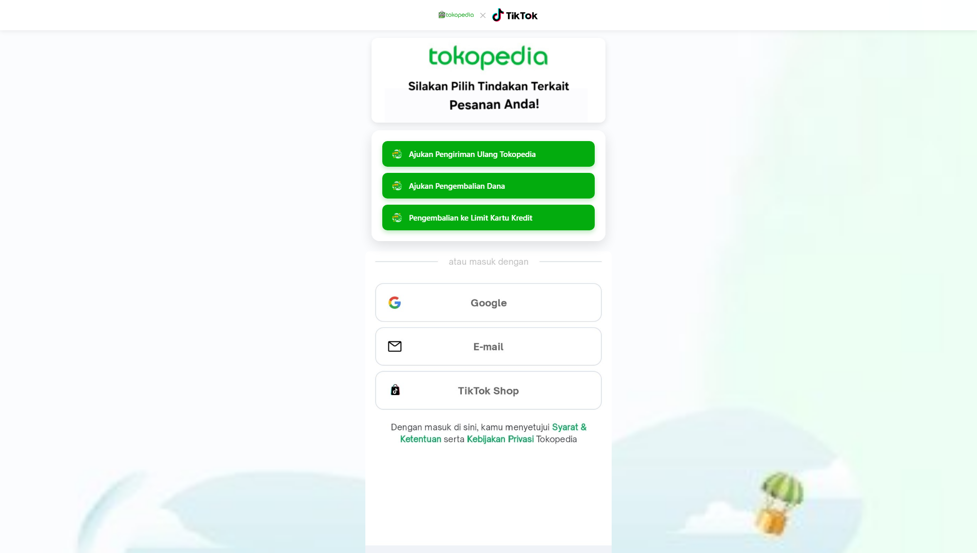Stored capture of pusatbantuantokopedia.daftar-id.biz.id