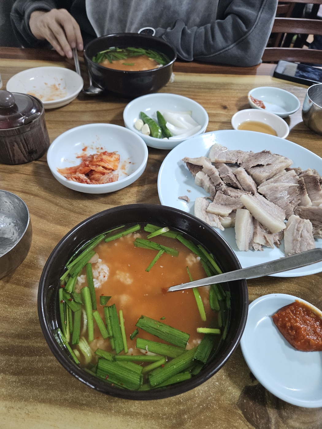 60년전통할매국밥 국밥 풀샷