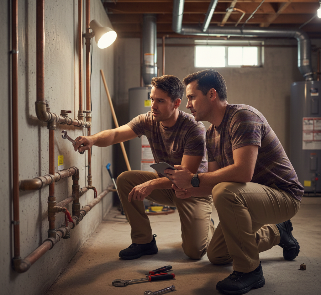 Plumbing Installation