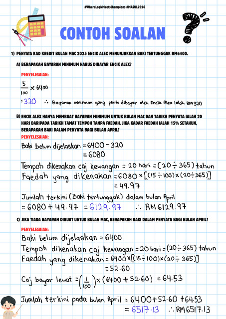 CONTOH SOALAN