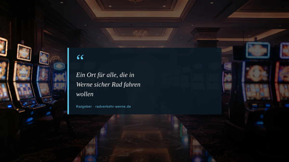 Ein Ort für alle, die in Werne sicher Rad fahren wollen