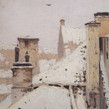 Крыши Зима 1876