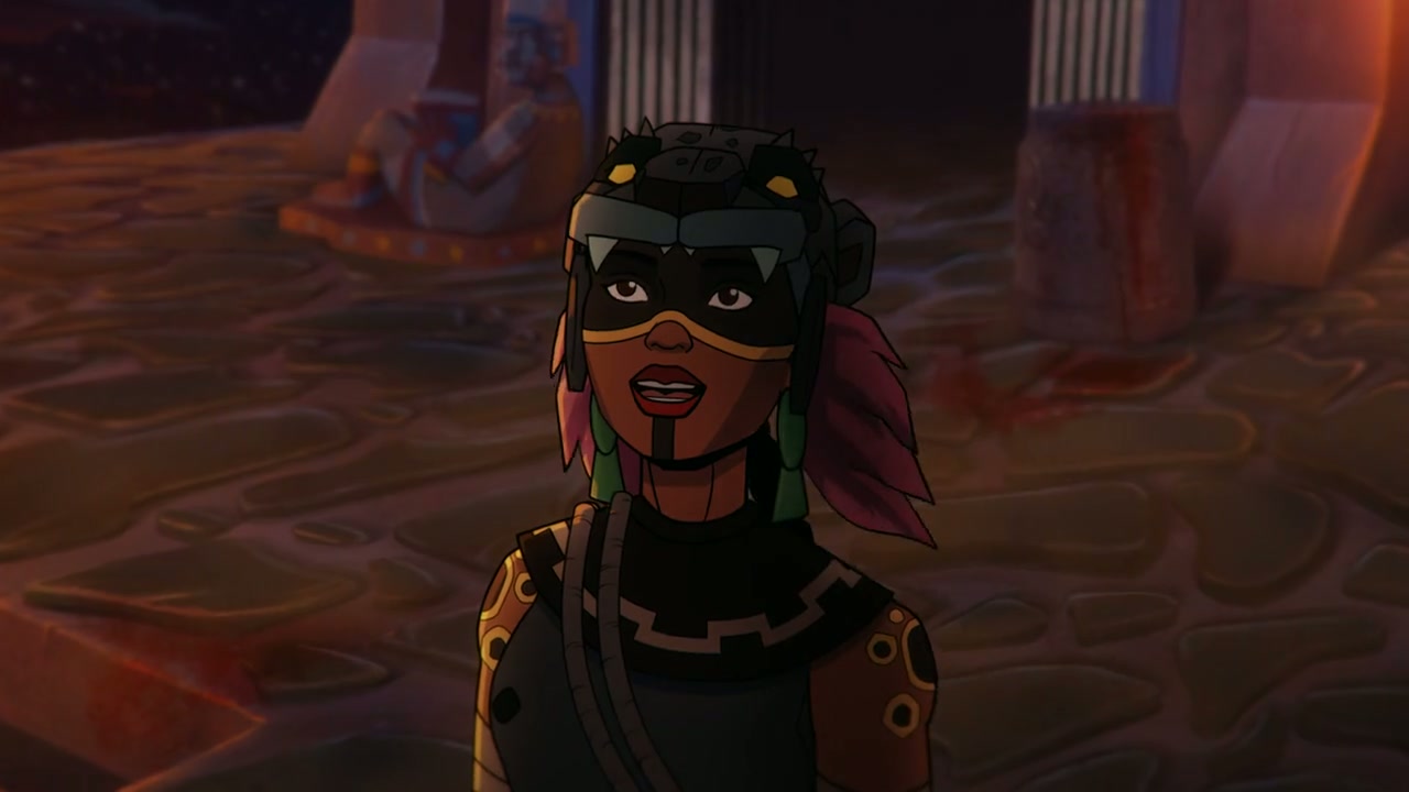 Batman Azteca: Choque de Imperios Screenshot