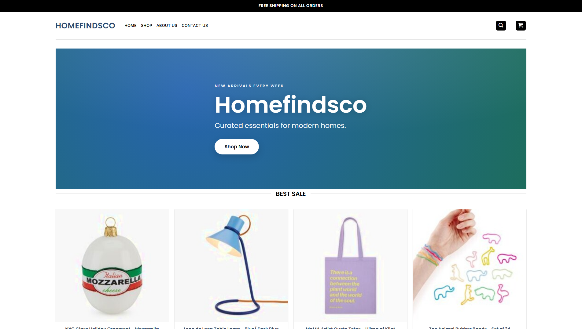 Stored capture of homefindsco.shop
