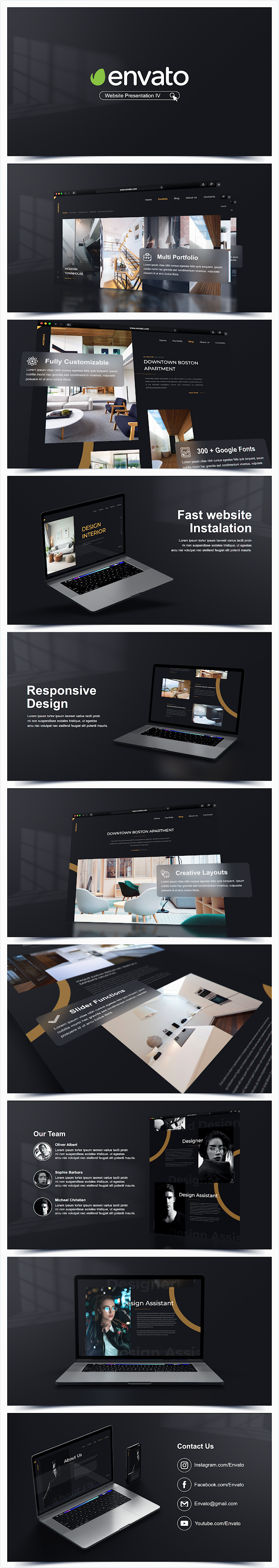 Website Presentation IV - 4