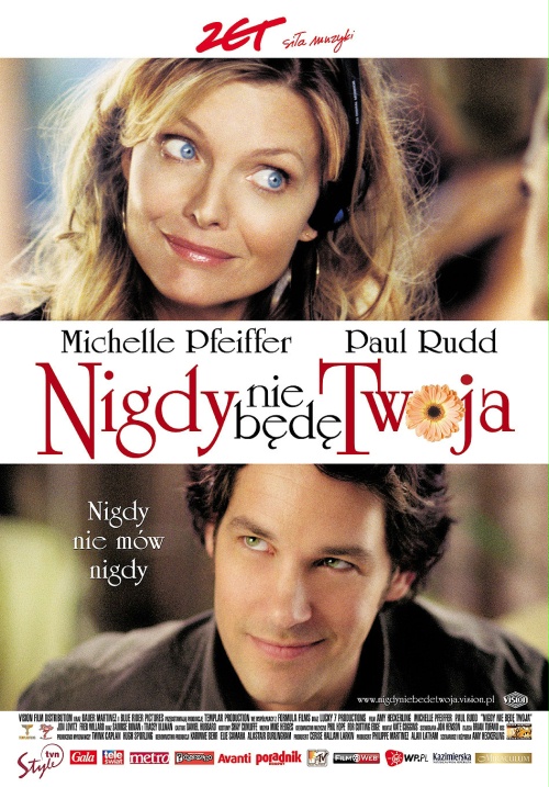 Nigdy nie będę twoja / I Could Never Be Your Woman (2007) PL.1080p.BDRip.x264.DD5.1-DReaM / Lektor PL