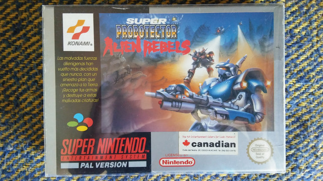Super-Probotector
