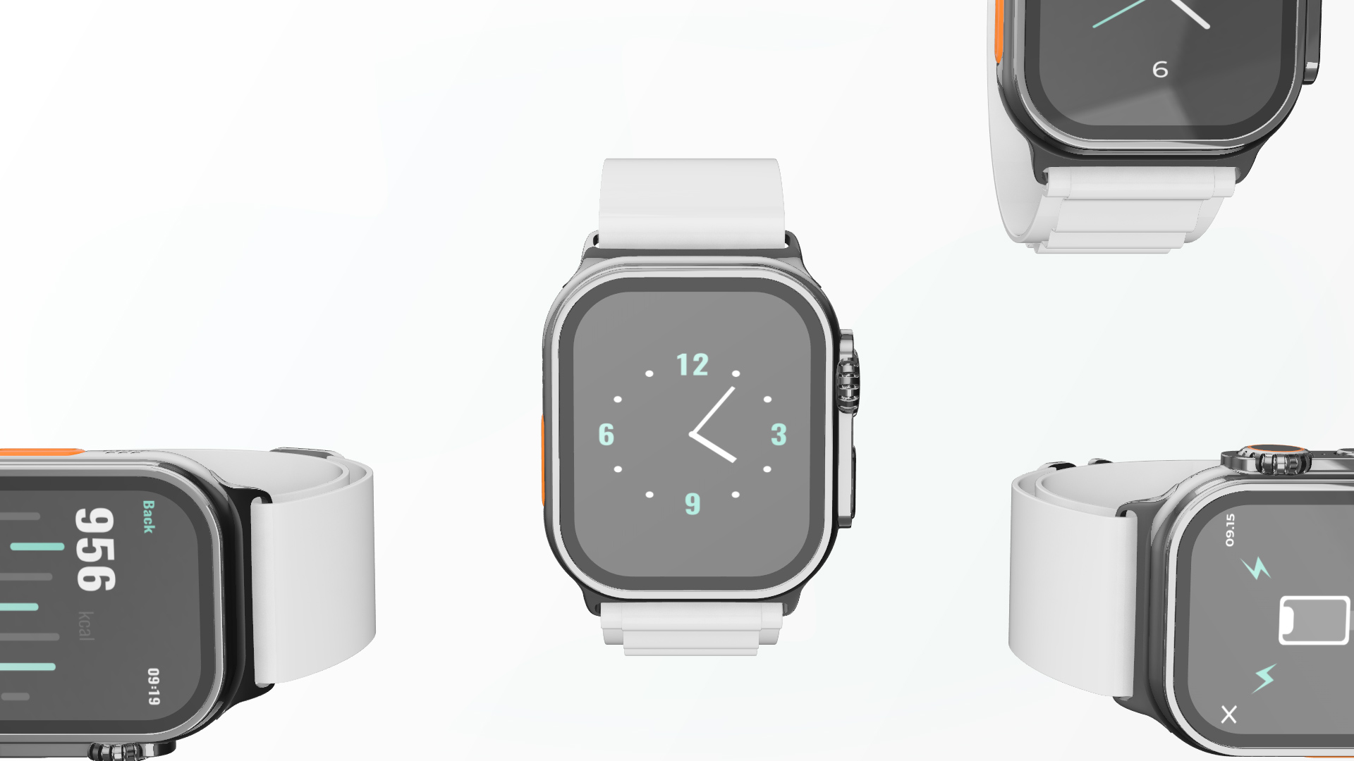 Smart Watch App Presentation