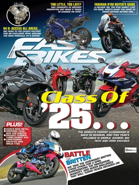 Fast Bikes UK - December 2025