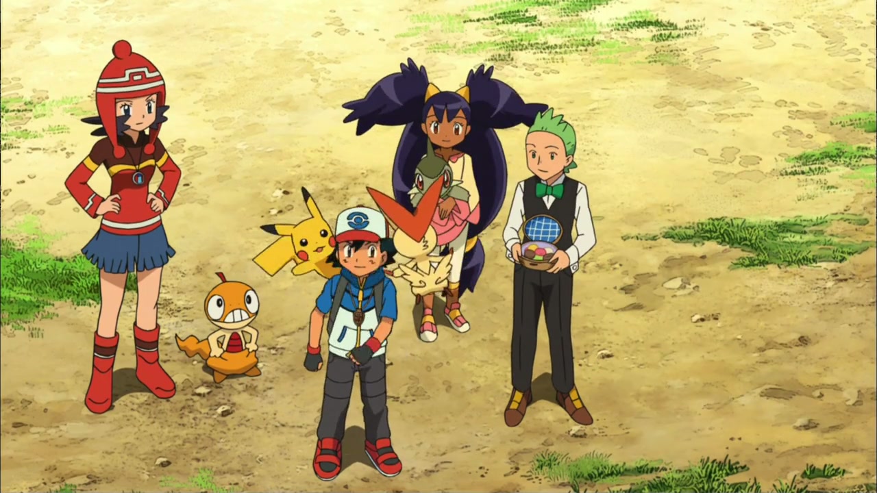Pokémon the Movie: Black - Victini and Reshiram Screenshot