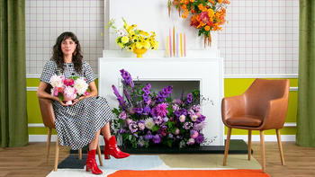 Domestika - Decorazione floreale꞉ composizioni allegre e colorate - Ita