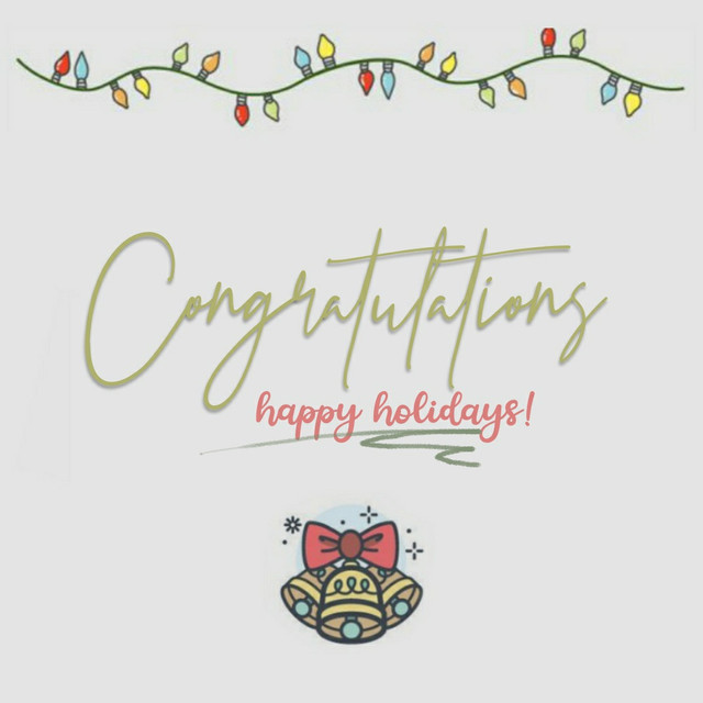 MERRY CHRISTMAS!