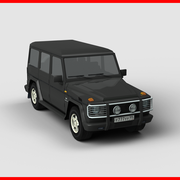 Mercedes-Benz-G55-AMG