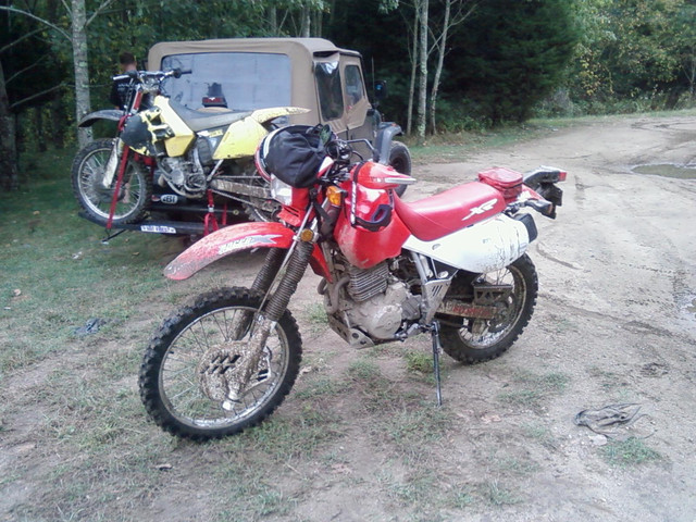 2001 XR650 L 4
