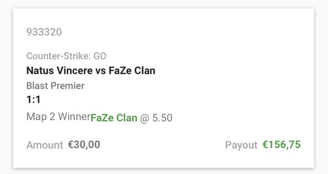 Free odds