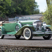 Duesenberg Model J: любимый автомобиль Аль Капоне.