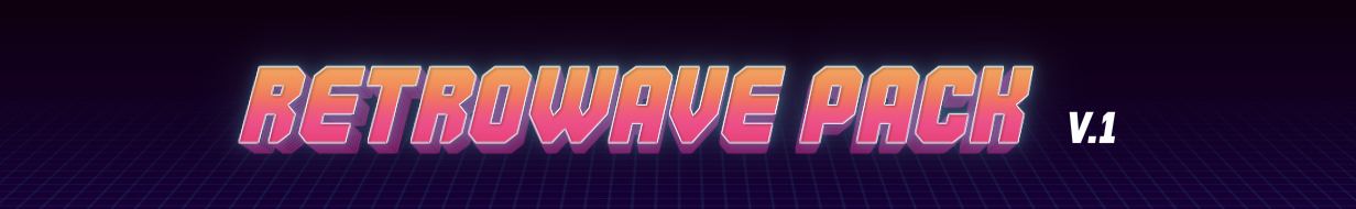 Retro Wave Pack - 1