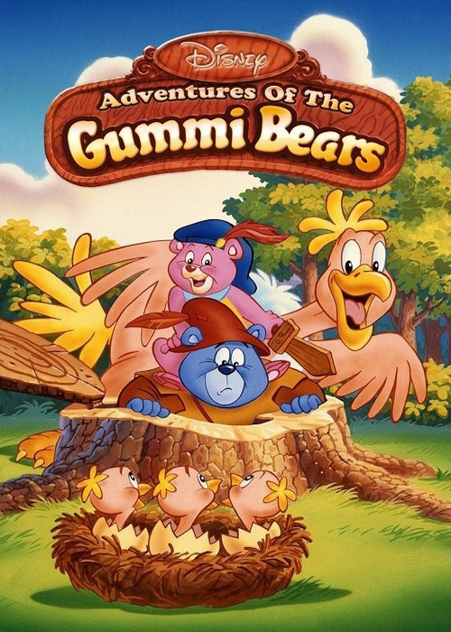 Gumisie / The Gummi Bears (1985-91) [sezon 1-6] PLDUB.480p.WEB-DL.X264-Kbuso | Polski Dubbing