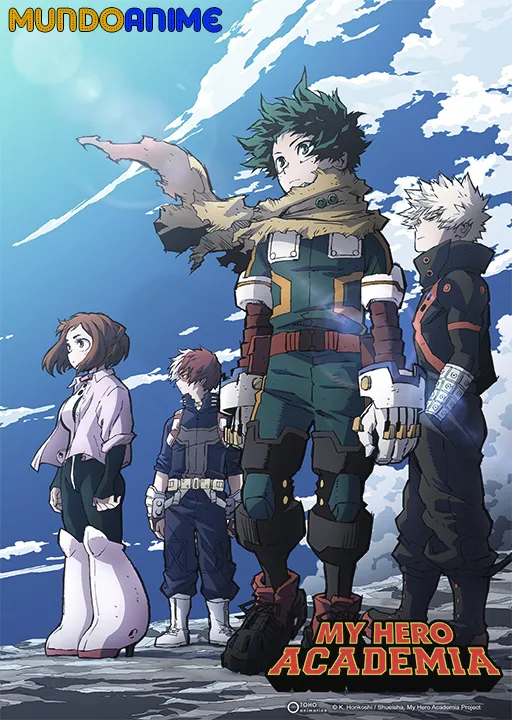 Boku no Hero Academia 7th Season HD ligero y Full HD