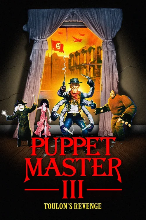 Władca lalek 3: Zemsta Toulona / Puppet Master III: Toulon's Revenge (1991) PL.720p.BDRip.XviD.AC3-ELiTE / Lektor PL