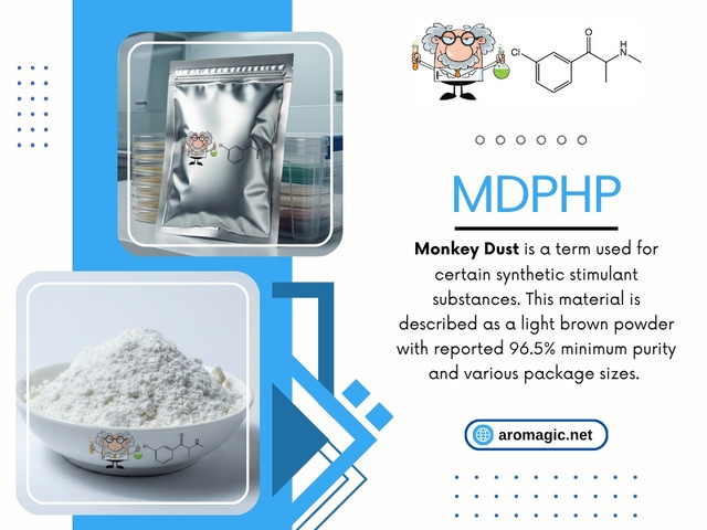 In many ways, MDPHP serves as another example of how ongoing investigation contributes to long-term scientific knowledge.

Read Our Blog:
https://aromagicnet.mystrikingly.com/blog/research-chemicals
https://aromagic.jimdosite.com/
https://6a2b959af0d8e.site123.me/blog/alphapihp

More Links:
https://gettr.com/user/aromagic
https://vimeo.com/aromagic
https://socialsocial.social/user/aromagic/