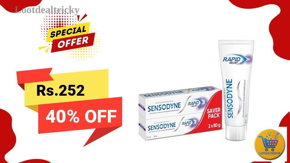 40 Off Sensodyne – Just 40% OFF | Best Deal