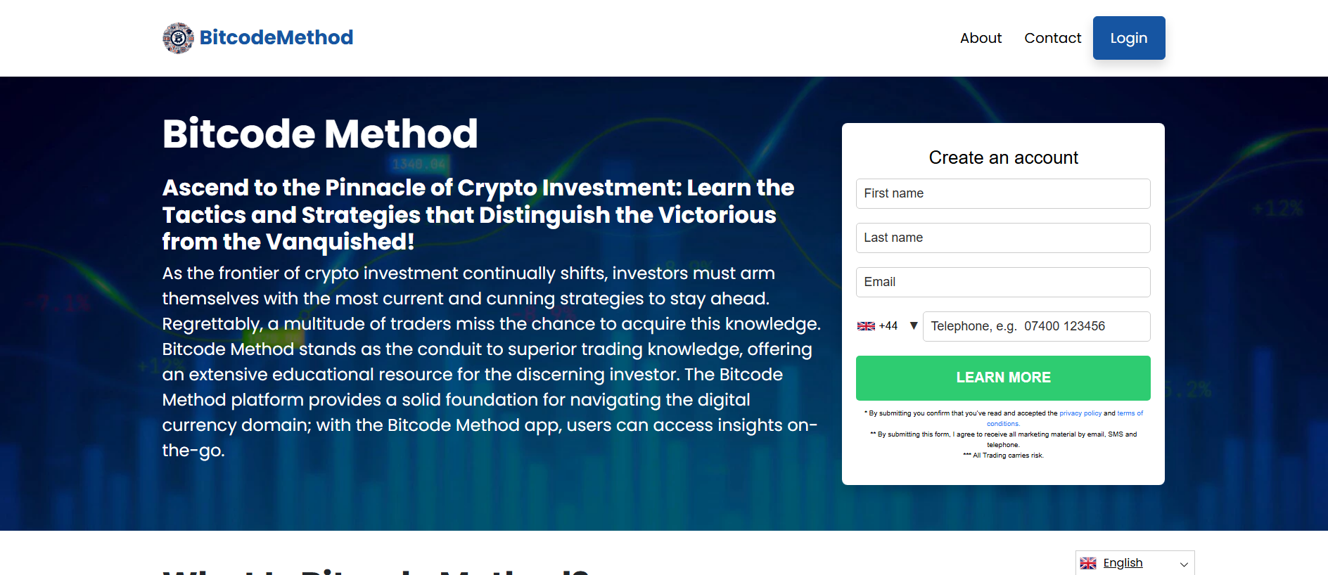 Stored capture of bit-codemethod.org