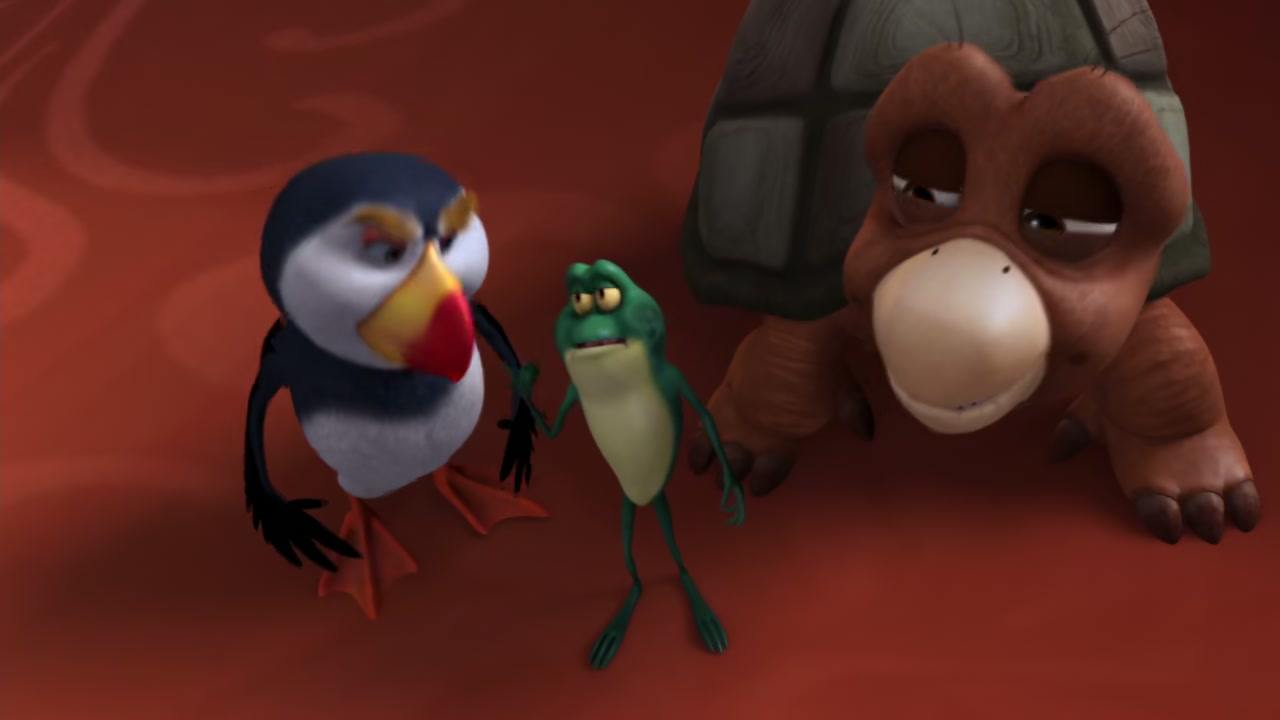 The Swan Princess Christmas Screenshot