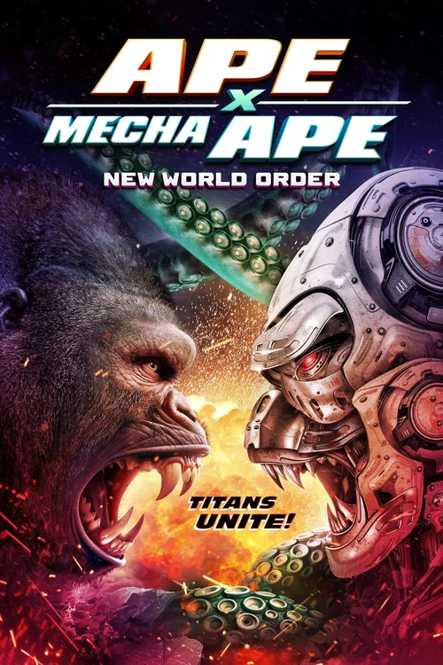 Małpa i Mechamałpa: Nowy porządek / Ape X Mecha Ape: New World Order (2024) PL.720p.BRRip.XviD.AC3-OzW / Lektor PL