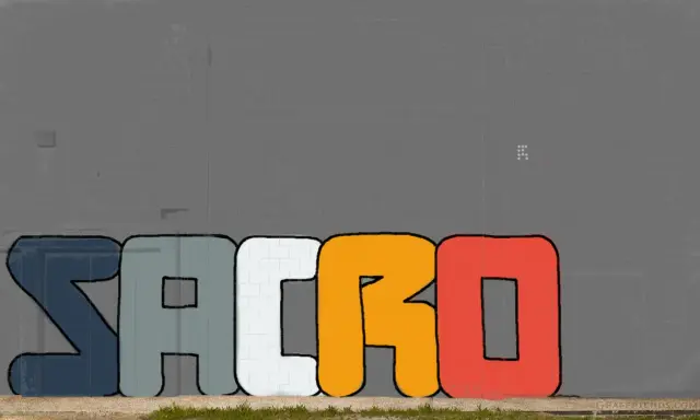 Graffiti artwork by H812