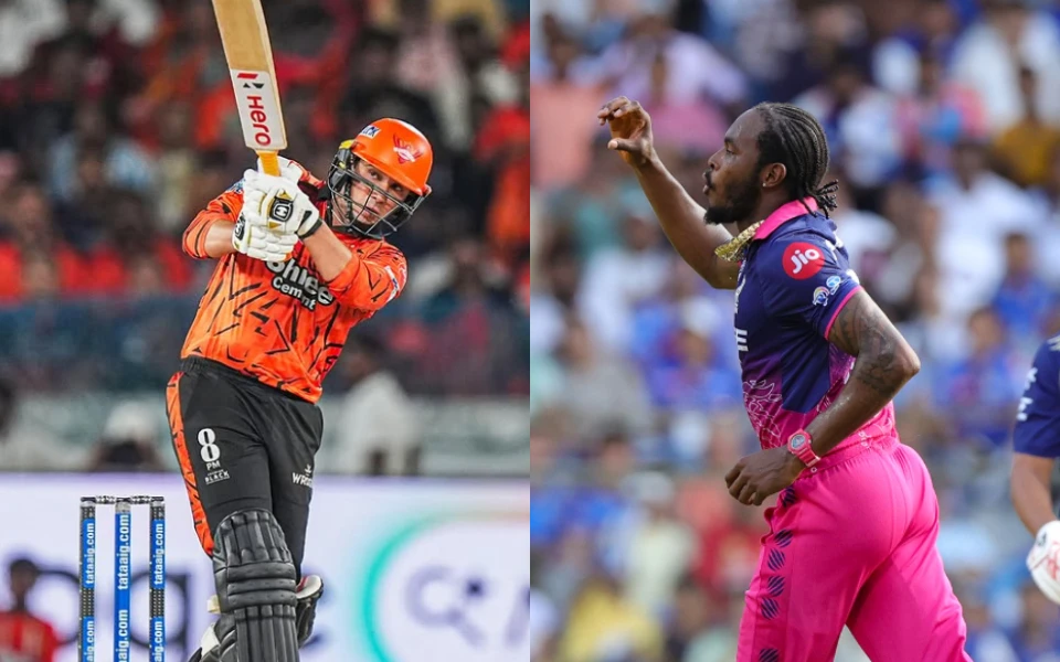 3 Key Player Battles to Watch in Today SRH vs RR Match