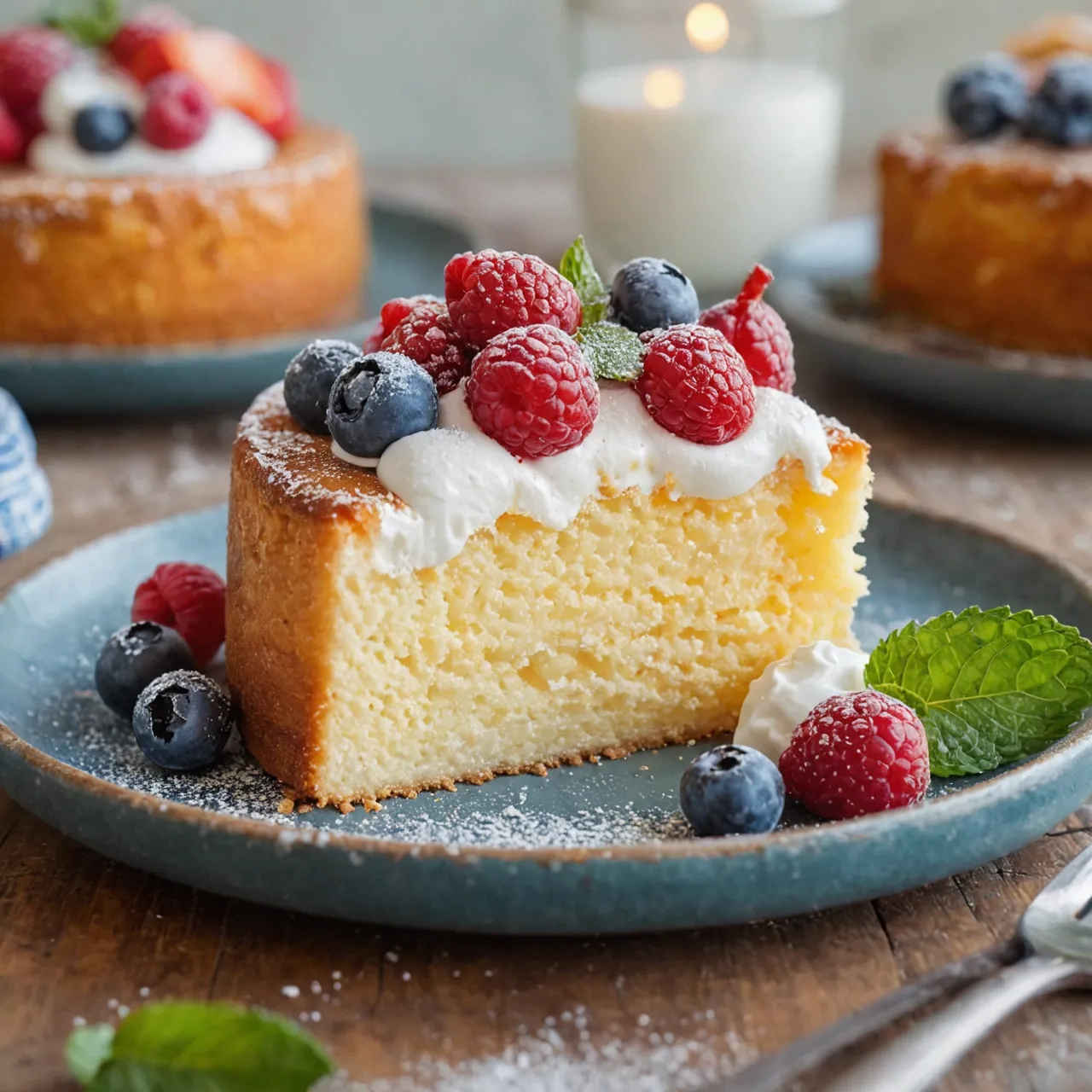 Yogurt Cake: Easy 10-Minute Dessert for All Occasions