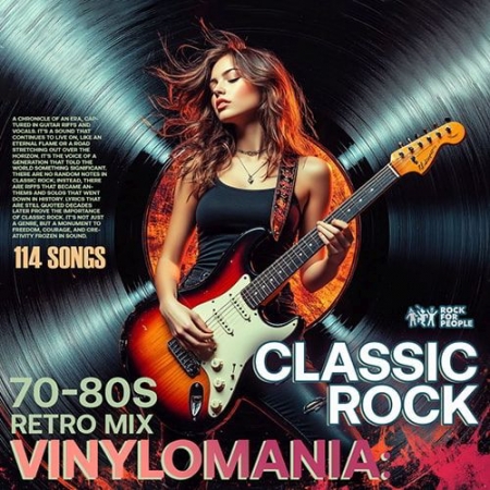 V.A. - Vinylomania: Classic Rock (2026)