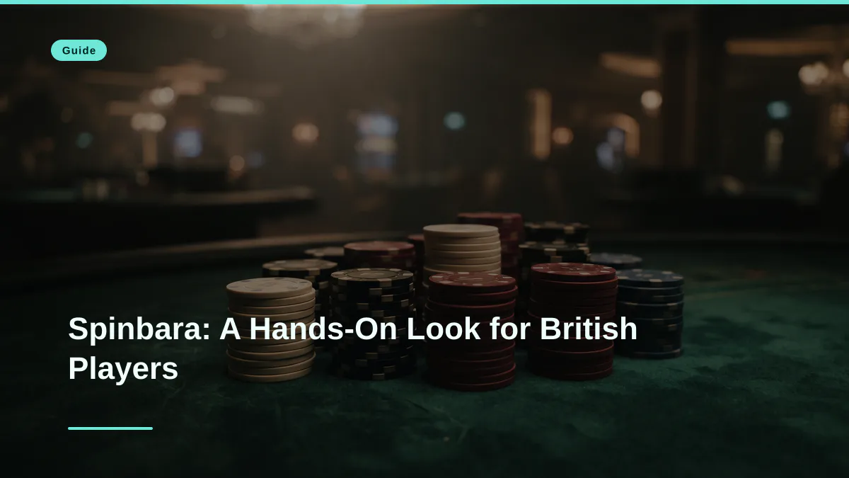 Spinbara: A Hands-On Look for British Players