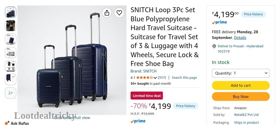 Flipkart 4199 Offer Image