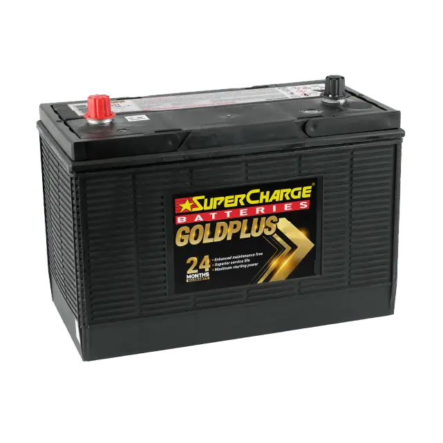 SUPERCHARGE GOLD PLUS MF31-31 - 12V 1000CCA