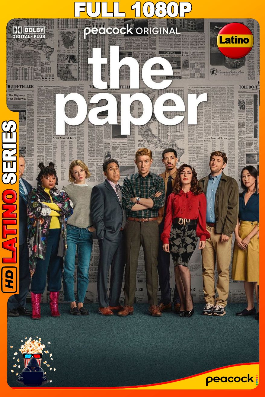 The Paper (2026) Temporada 2 [Full 1080p] {Peacock} WEB-DL [Latino-Inglés]