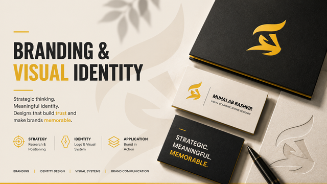 Branding & Visual Identity — project cover