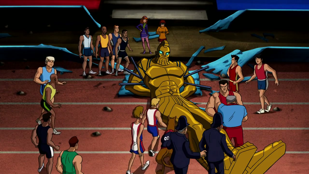 Scooby-Doo! Spooky Games Screenshot