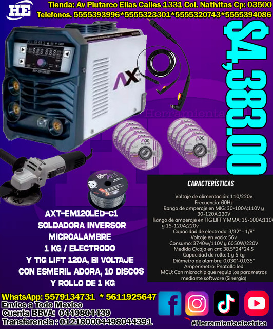 AXT EM120LED C1
