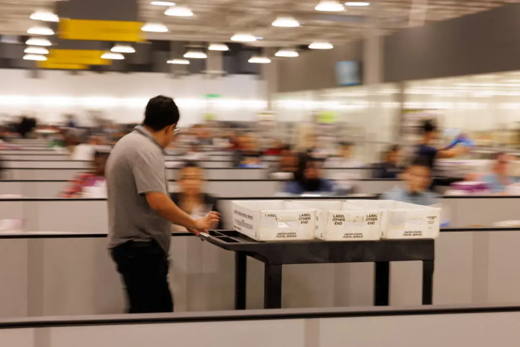 States Can Count Late Mail-in Ballots, Supreme Court Rules